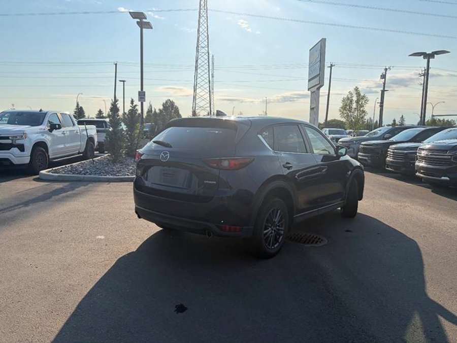 2021 Mazda CX-5 2021 Blue