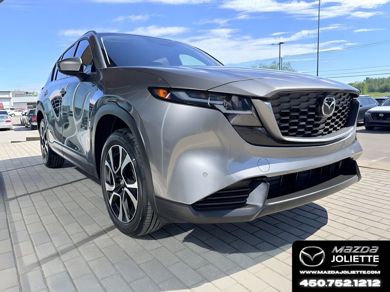 MAZDA CX-5 2026 Gris aéro métallisé Notre-Dame-des-Prairies - photo #5