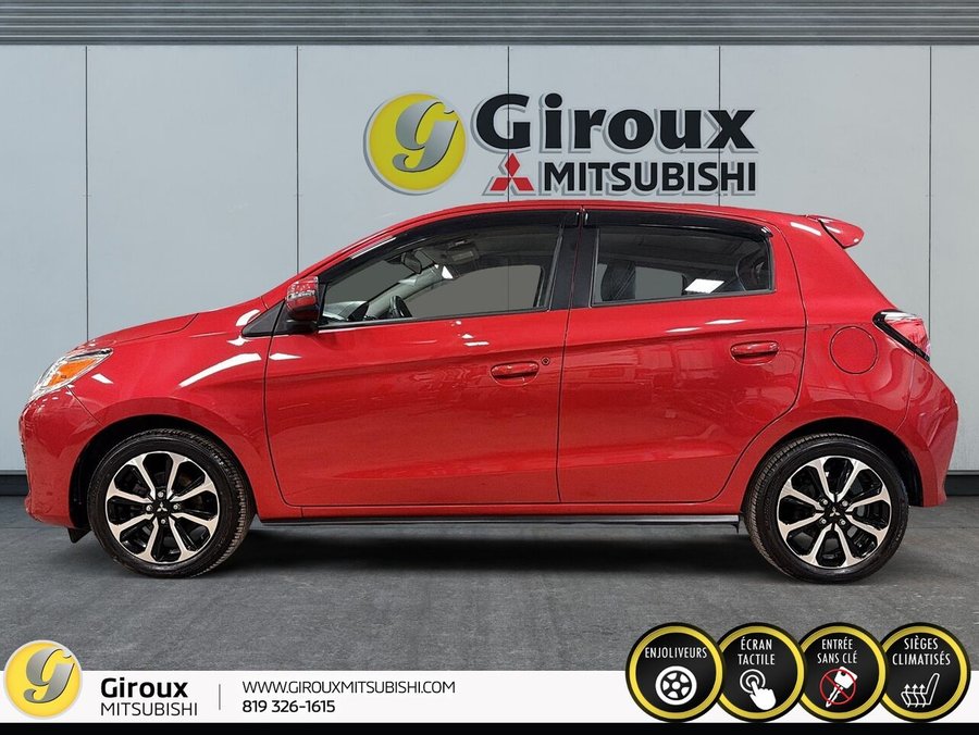 2024 MITSUBISHI MIRAGE GT GT CVT Red