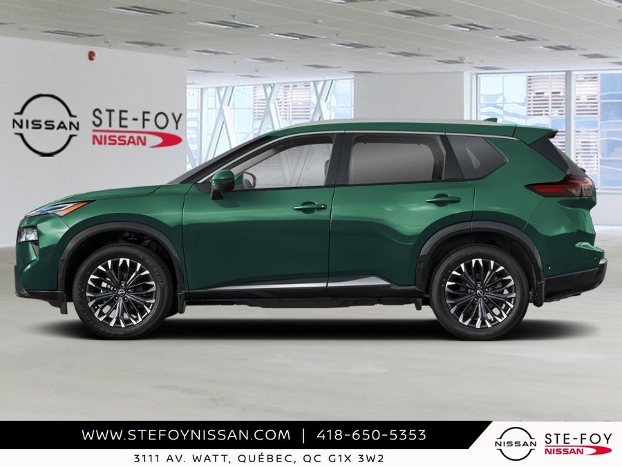 NISSAN Rogue R6246 2026 Vert obsidienne nacré