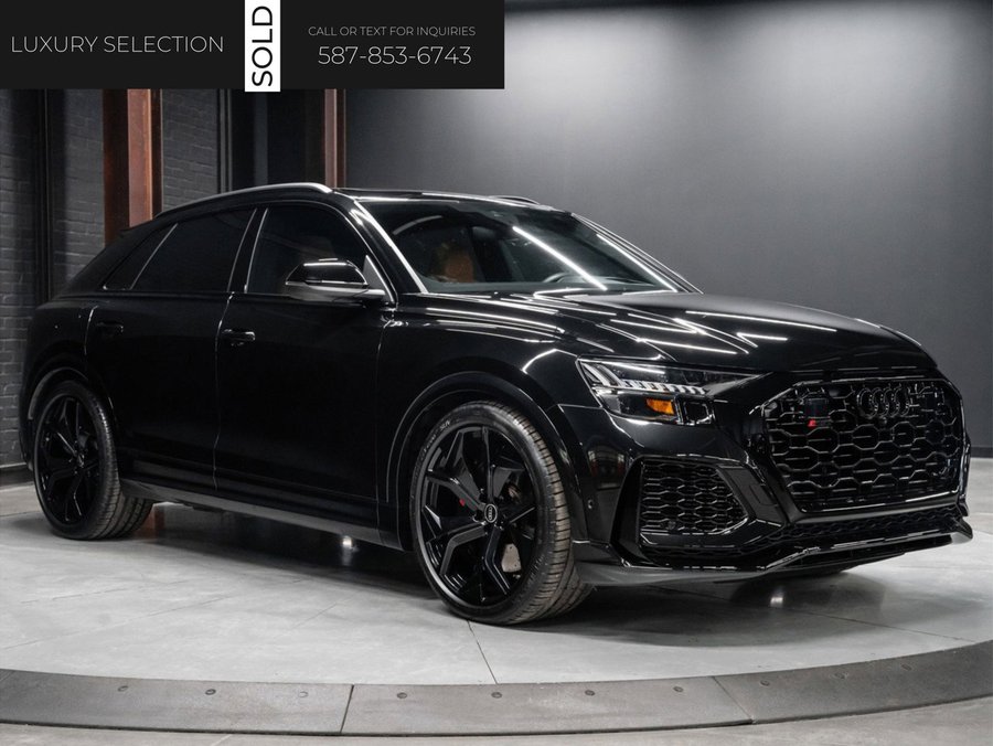2023 Audi RS Q8 2023 Black