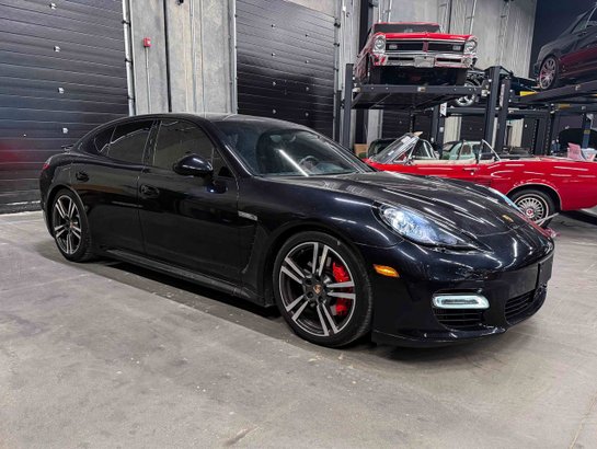 2013 Porsche Panamera 2013 Black