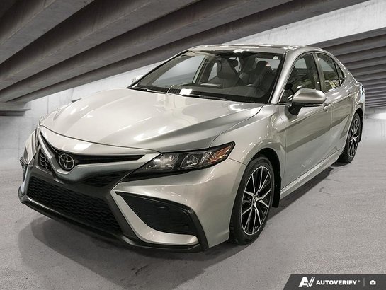 2021 Toyota Camry 2021 Silver
