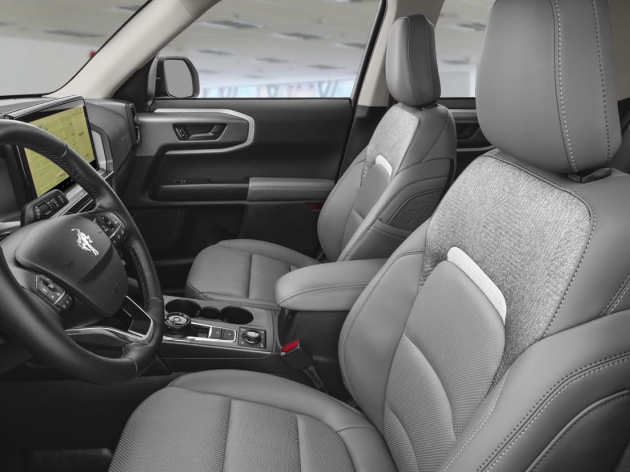 2026 Ford Bronco Sport Azure Grey Metallic Tri-Coat Mont-Laurier - photo #12