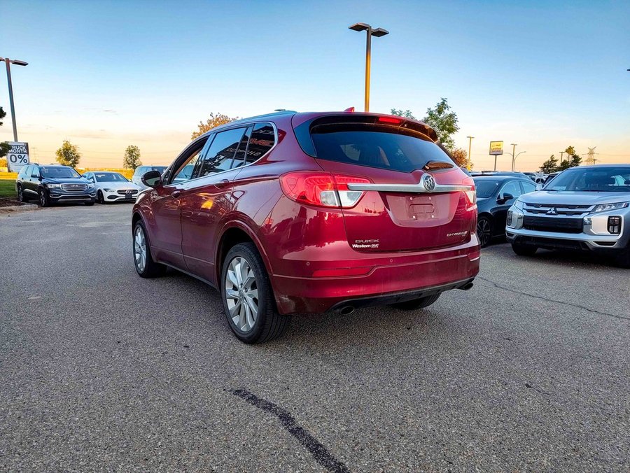 2017 Buick Envision 2017 Red