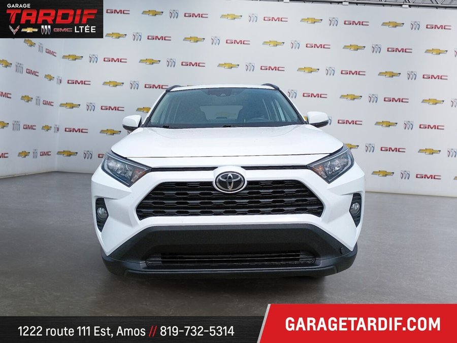 2021 TOYOTA RAV4 2021 White