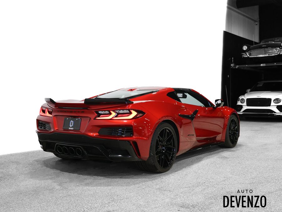 2025 Chevrolet Corvette Z06 Coupe 1LZ 2025 Red