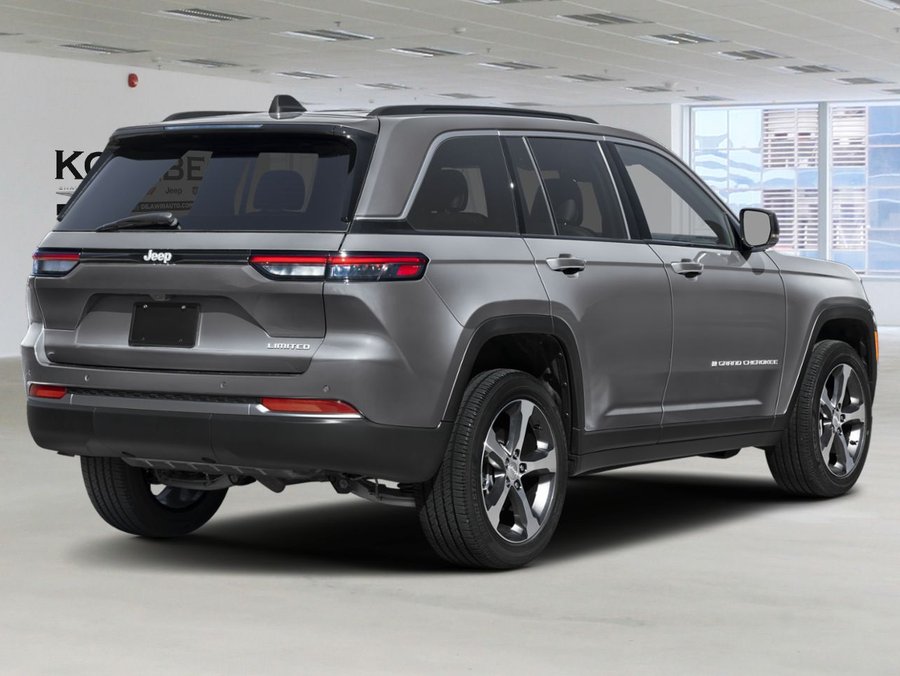 2026 JEEP Grand Cherokee Baltic Grey Metallic