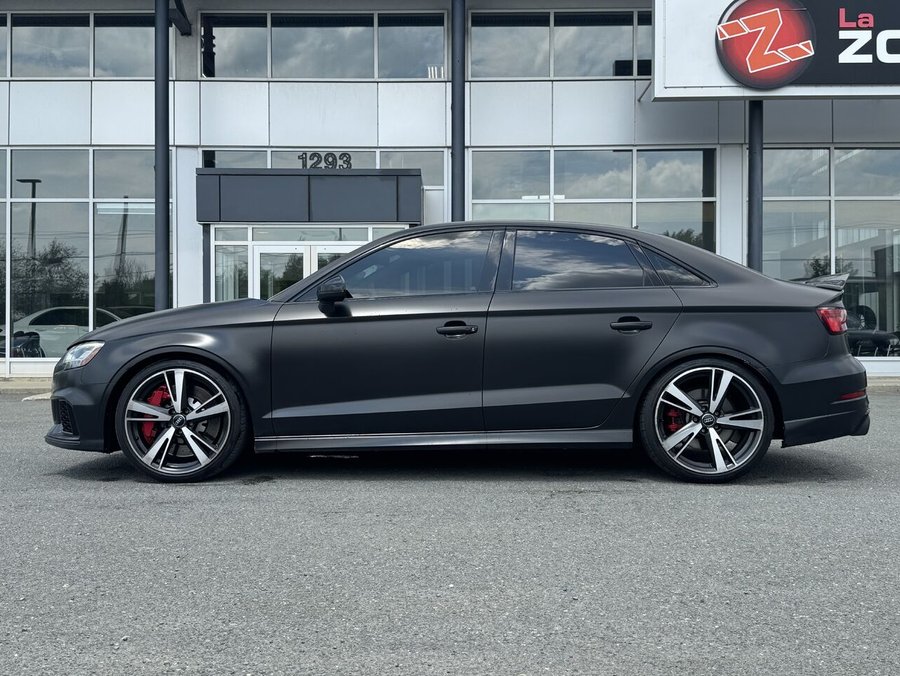 Audi RS 3 Stage 2 2018 2018 Noir