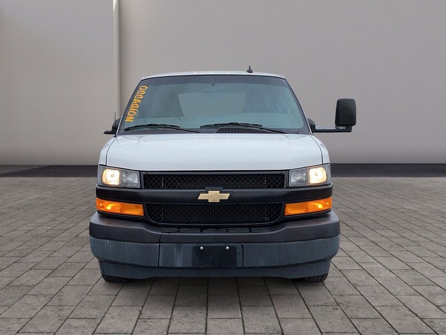Chevrolet Fourgonnette commerciale tronquée Express 2024 2024 Blanc