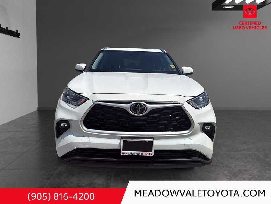 2021 Toyota Highlander 2021 White