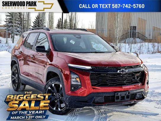 2026 Chevrolet Equinox 2026 Red