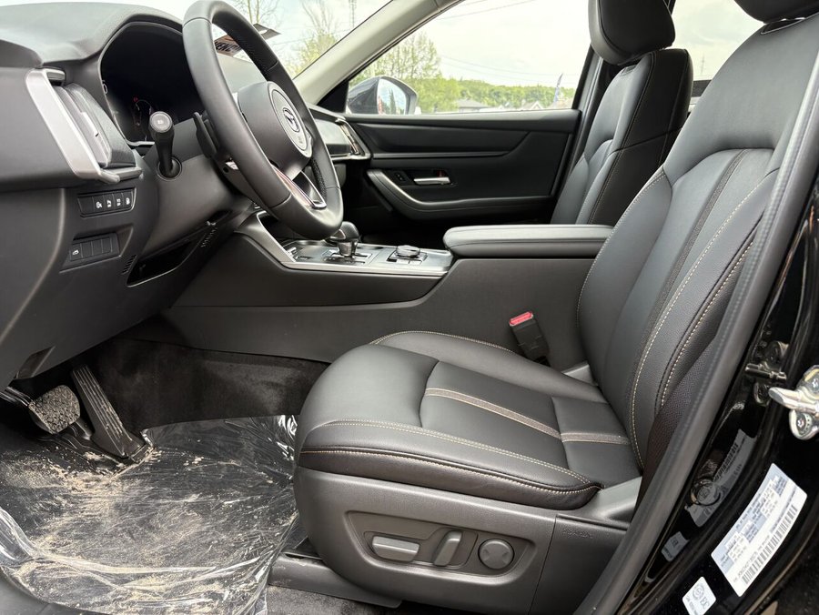 MAZDA CX-90 hybride rechargeable GS-L TI 2026 Noir de jais mica