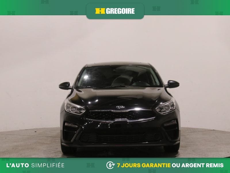 Kia Forte 821162 | EX AUTO A/C TOIT MAGS GR ELECT CAM RECUL BLEUTOOTH 2021 Noir Laval - photo #32