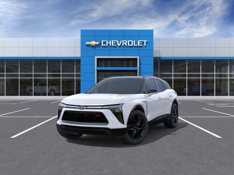 CHEVROLET Blazer EV RS 4 portes TI 2026 BLANC POLAIRE, TRIPLE COUCHE Montmagny - photo #0