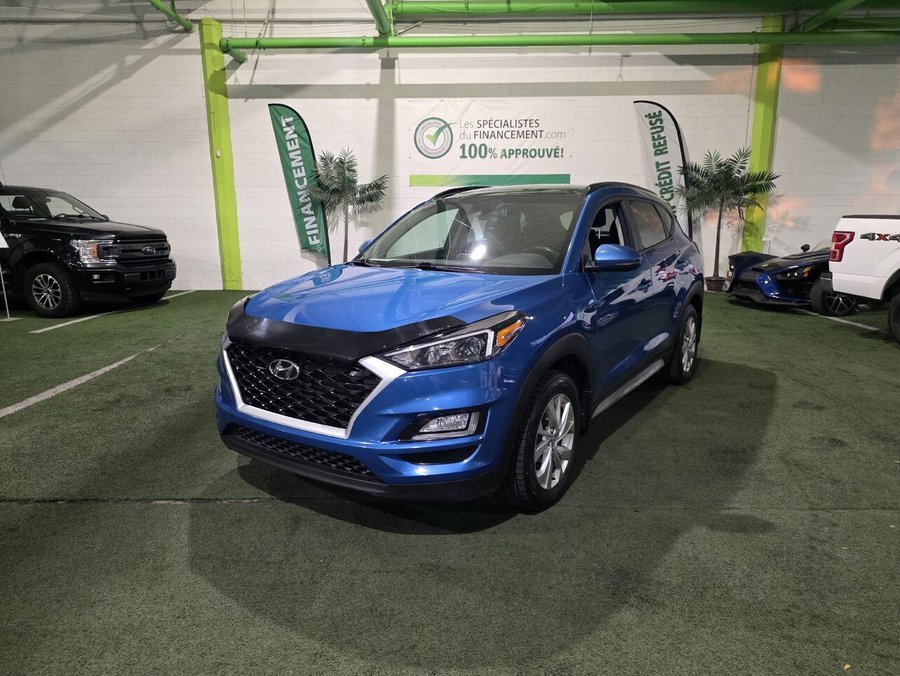 Hyundai Tucson 2020 2020 Bleu