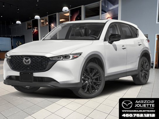 MAZDA CX-5 2025 2025 Blanc rhodium métallisé