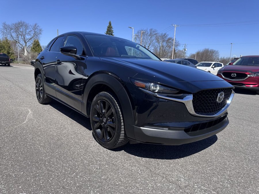 2022 MAZDA CX-30 2022 Black