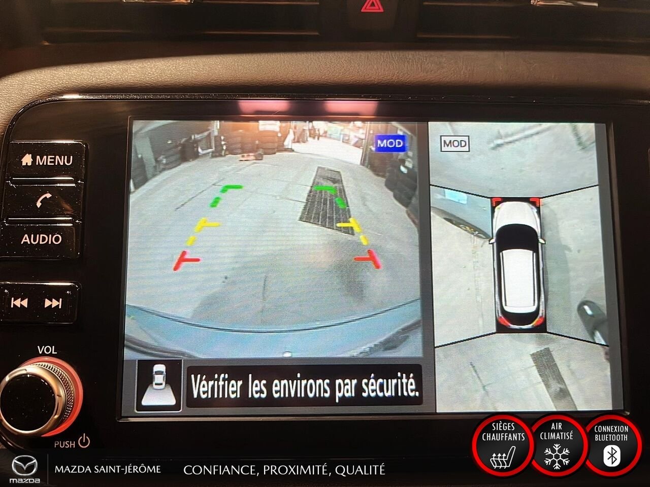 2023 Nissan Kicks SR | BOSE | CUIR | MAGS NOIR | Grey Saint-Jérôme - photo #19