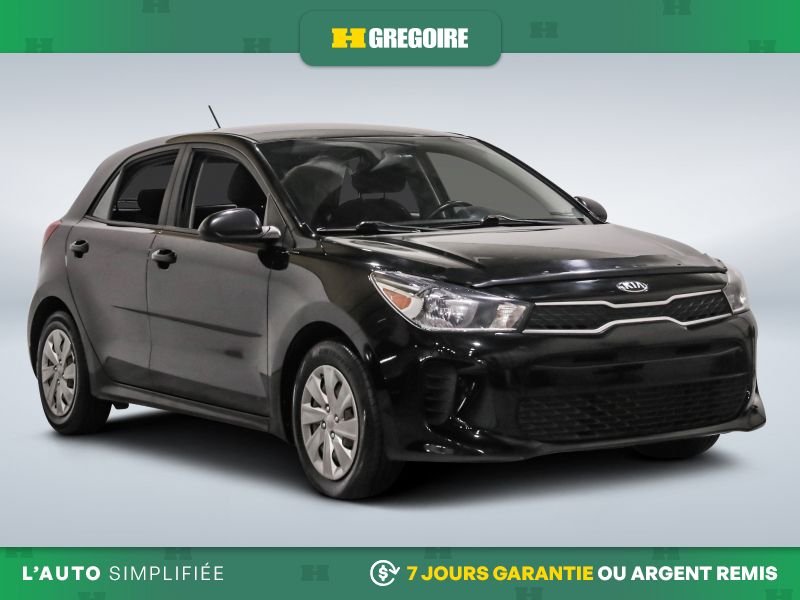 Kia Rio 5 2019 Noir Blainville - photo #1