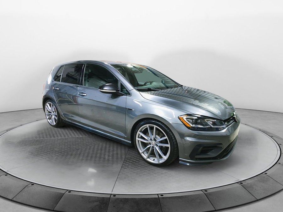 2018 Volkswagen Golf R 2018