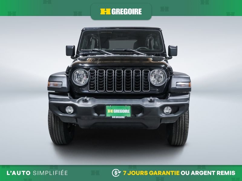 2024 Jeep Wrangler 2024 Black