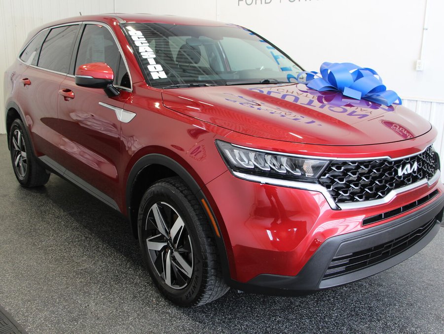 2022 Kia Sorento 2022 Red