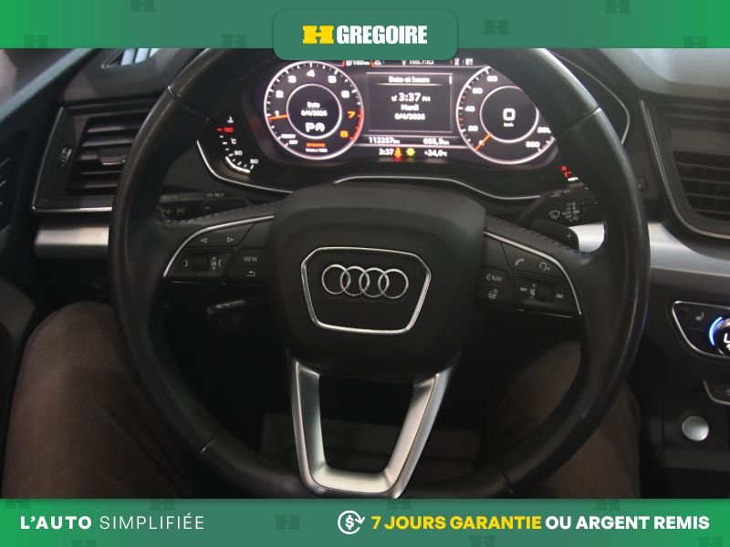 Audi Q5 2019 Blanc Laval - photo #19