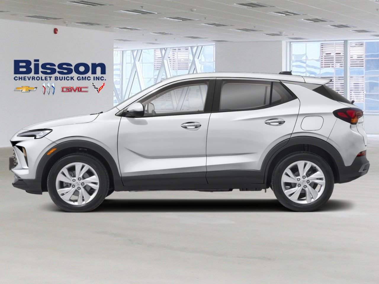 2026 Buick Encore GX Privilégiée 4 portes TI White Thetford Mines - photo #1