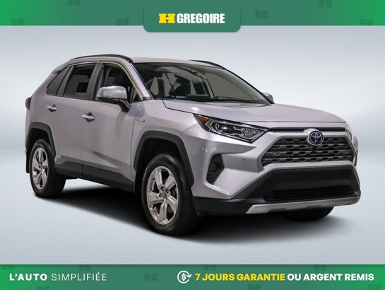 Toyota Rav 4 2021 2021 Argent