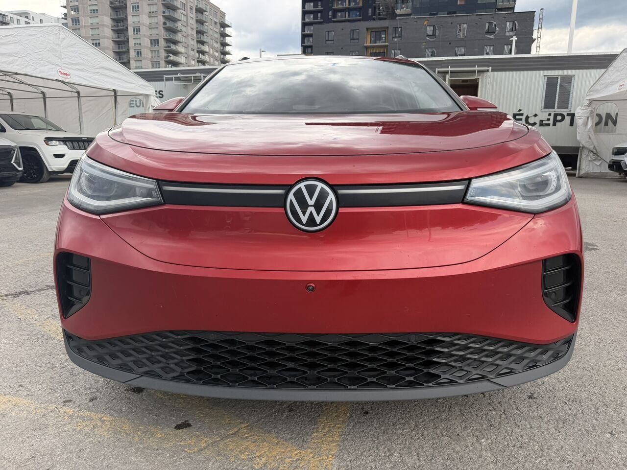 Volkswagen ID.4 Pro 2023 Rouge Laval - photo #3