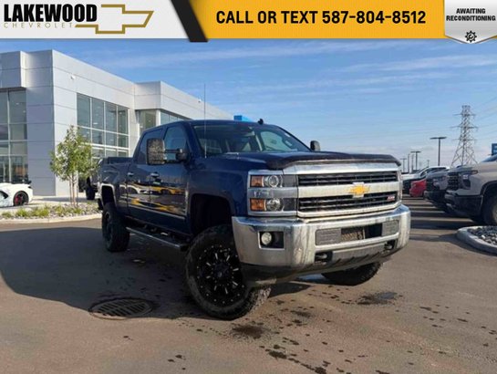 2015 Chevrolet Silverado 2500HD 2015 Blue