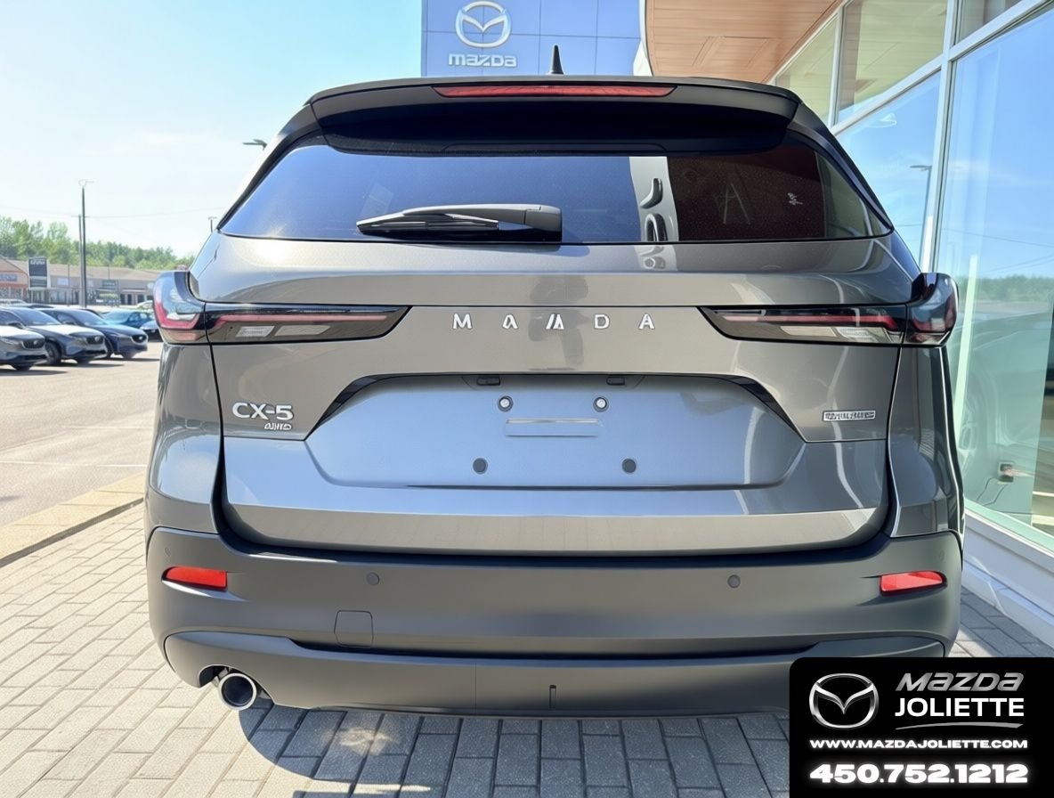 2026 MAZDA CX-5 Polymetal Grey Metallic Notre-Dame-des-Prairies - photo #8