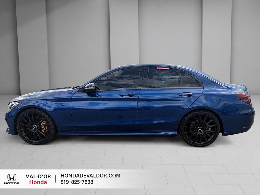 Mercedes-Benz Classe-C 2017 2017 Bleu