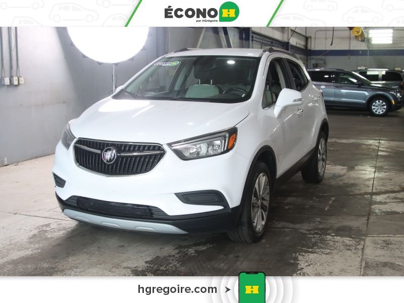 2018 Buick Encore White Blainville - photo #2