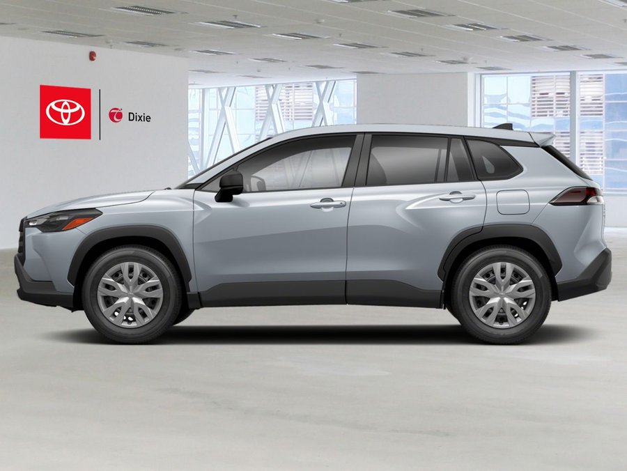 2026 Toyota Corolla Cross 2026 Sonic Silver Metallic