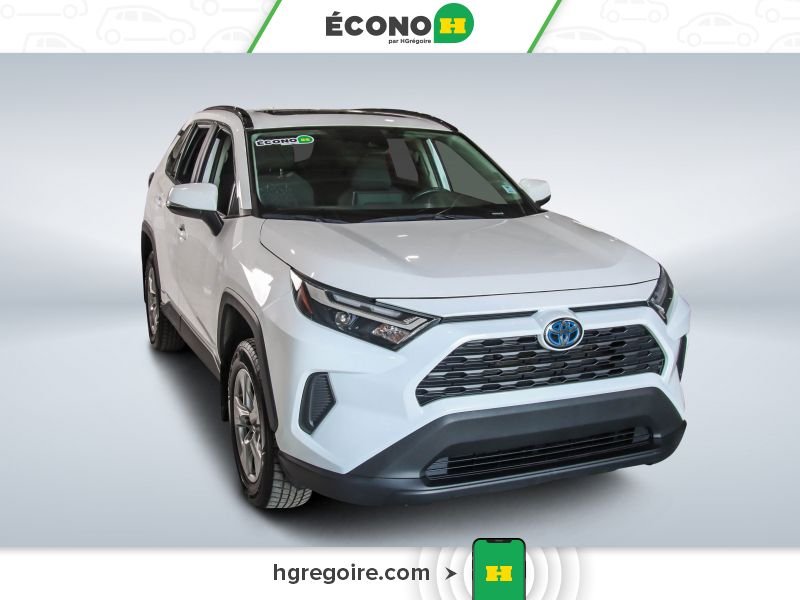 Toyota Rav 4 2024 2024 Blanc
