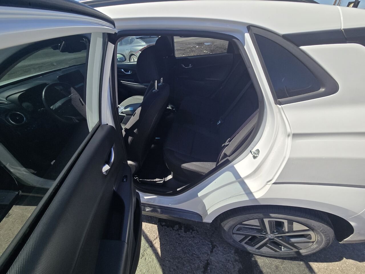 Hyundai Kona électrique 2023 Blanc Longueuil, - photo #9