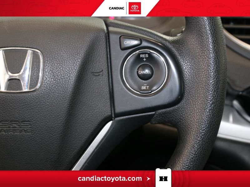 2016 Honda CRV Blue Saint-Eustache - photo #27