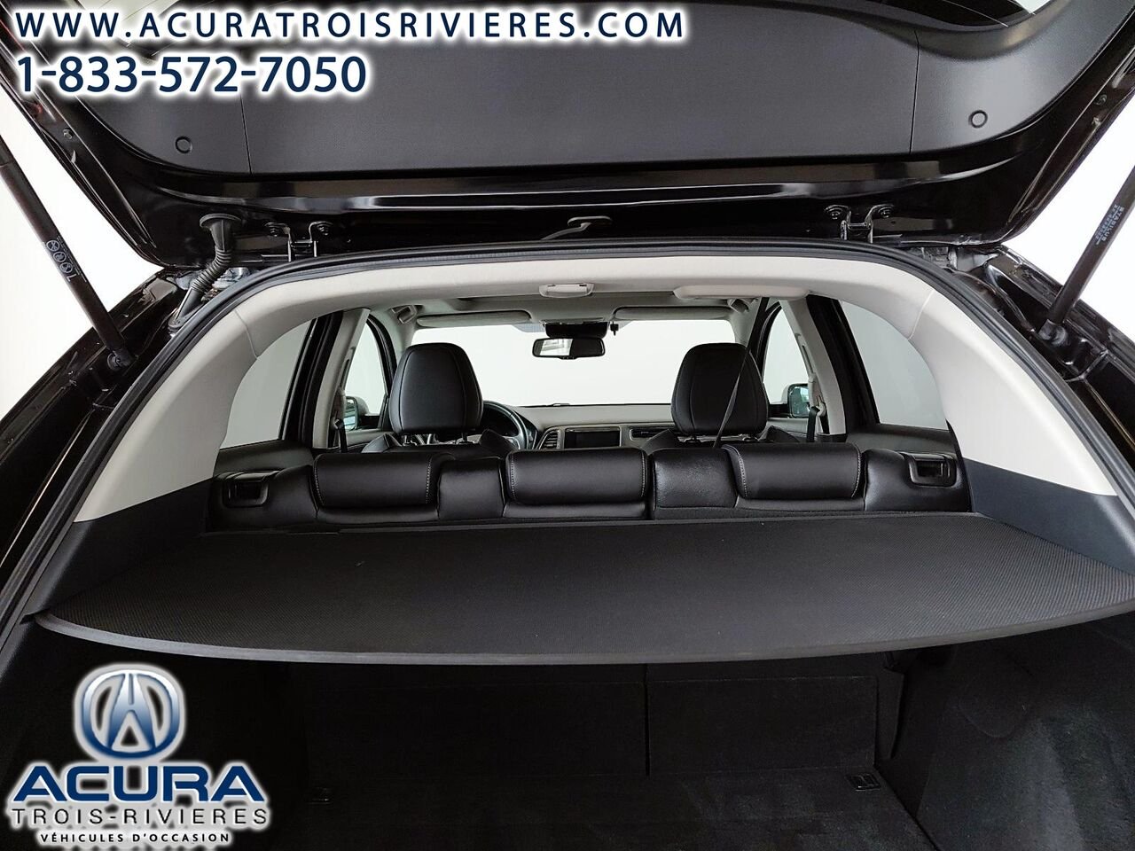 2020 Honda HR-V TOURING Black Trois-Rivières - photo #12