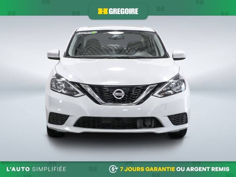Nissan Sentra 2019 2019 Blanc
