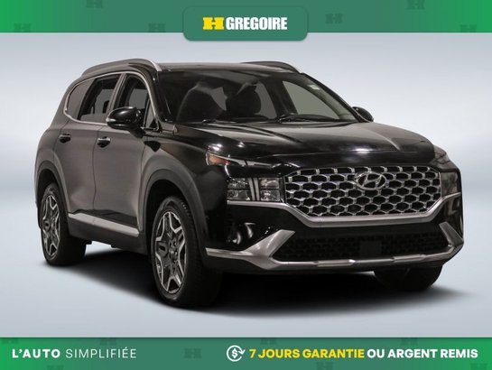 Hyundai Santa Fe Hybrid 2023 2023 Noir