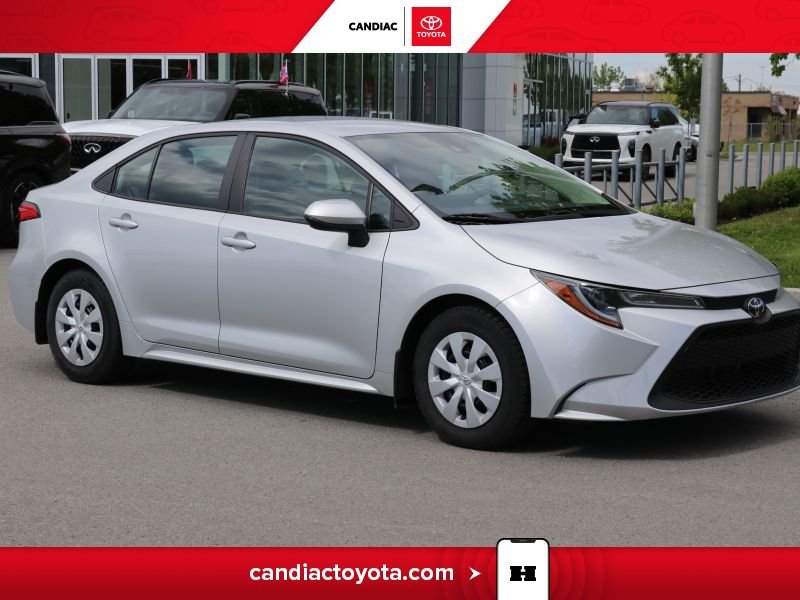 2021 Toyota Corolla 2021 Silver