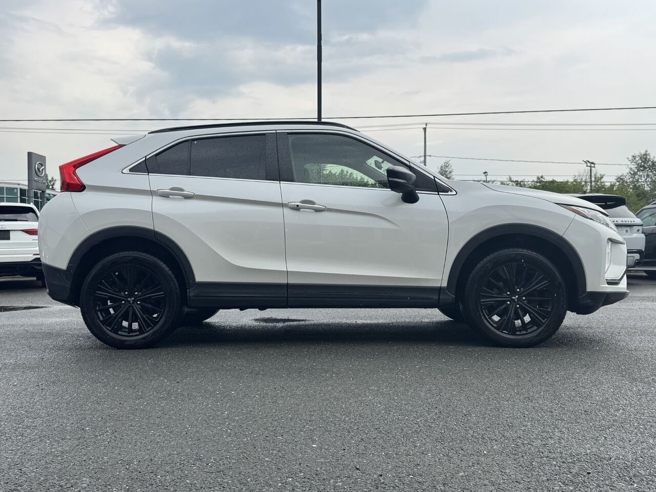 2020 Mitsubishi Eclipse Cross SE AWD Black Granby - photo #7