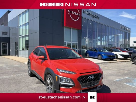 2019 Hyundai Kona 2019 Orange