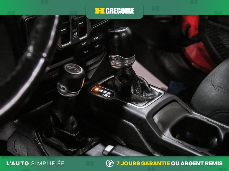 Jeep Wrangler 2022 Rouge Laval - photo #21