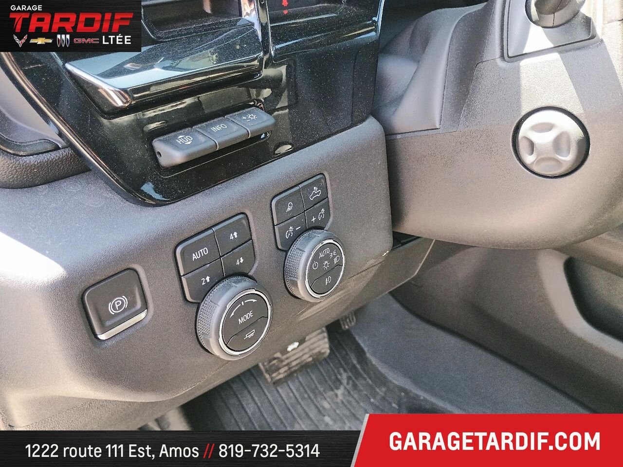 CHEVROLET Silverado 1500 ZR2 cabine multiplace 4RM 147 po 2023 Gris Rouyn-Noranda - photo #20