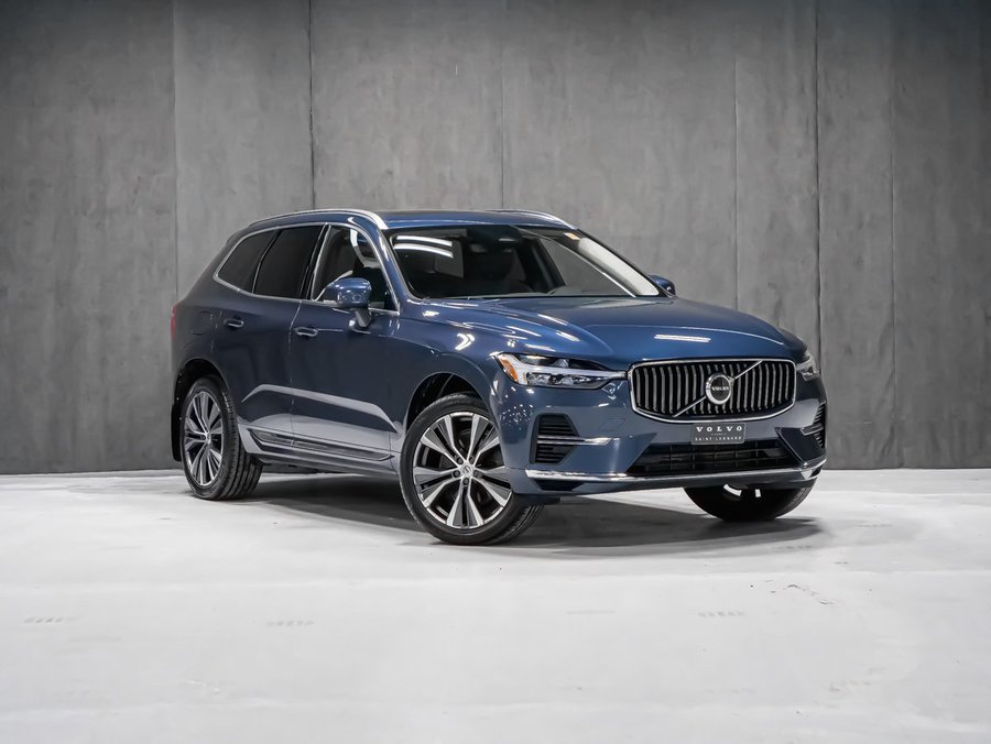 Volvo XC60 Recharge T8 INSCRIPTION EXPRESSION CLIMATE PREMIUM 2022 Bleu