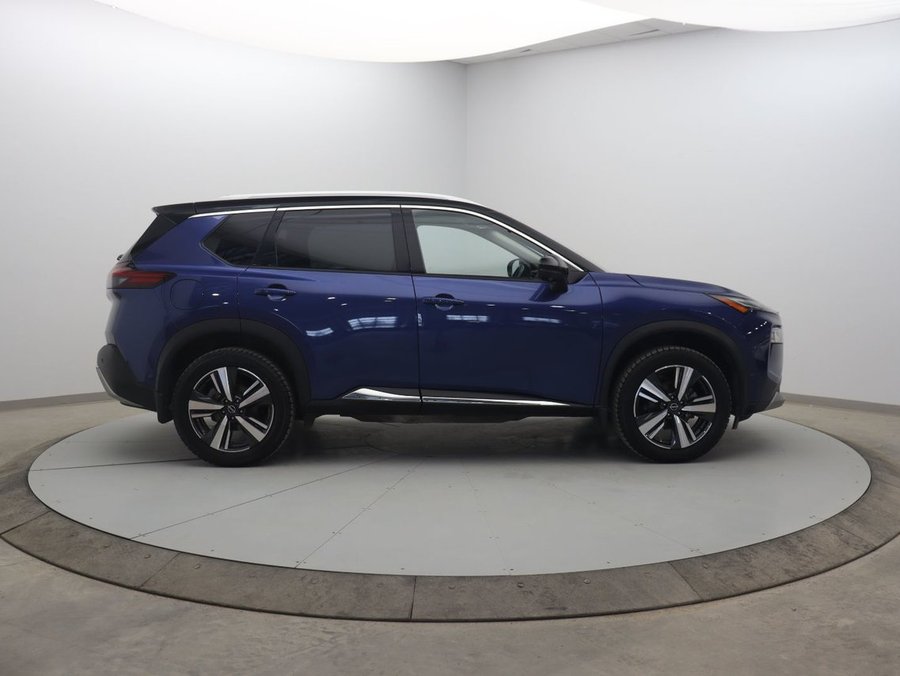 Nissan Rogue 2022 2022 Bleu