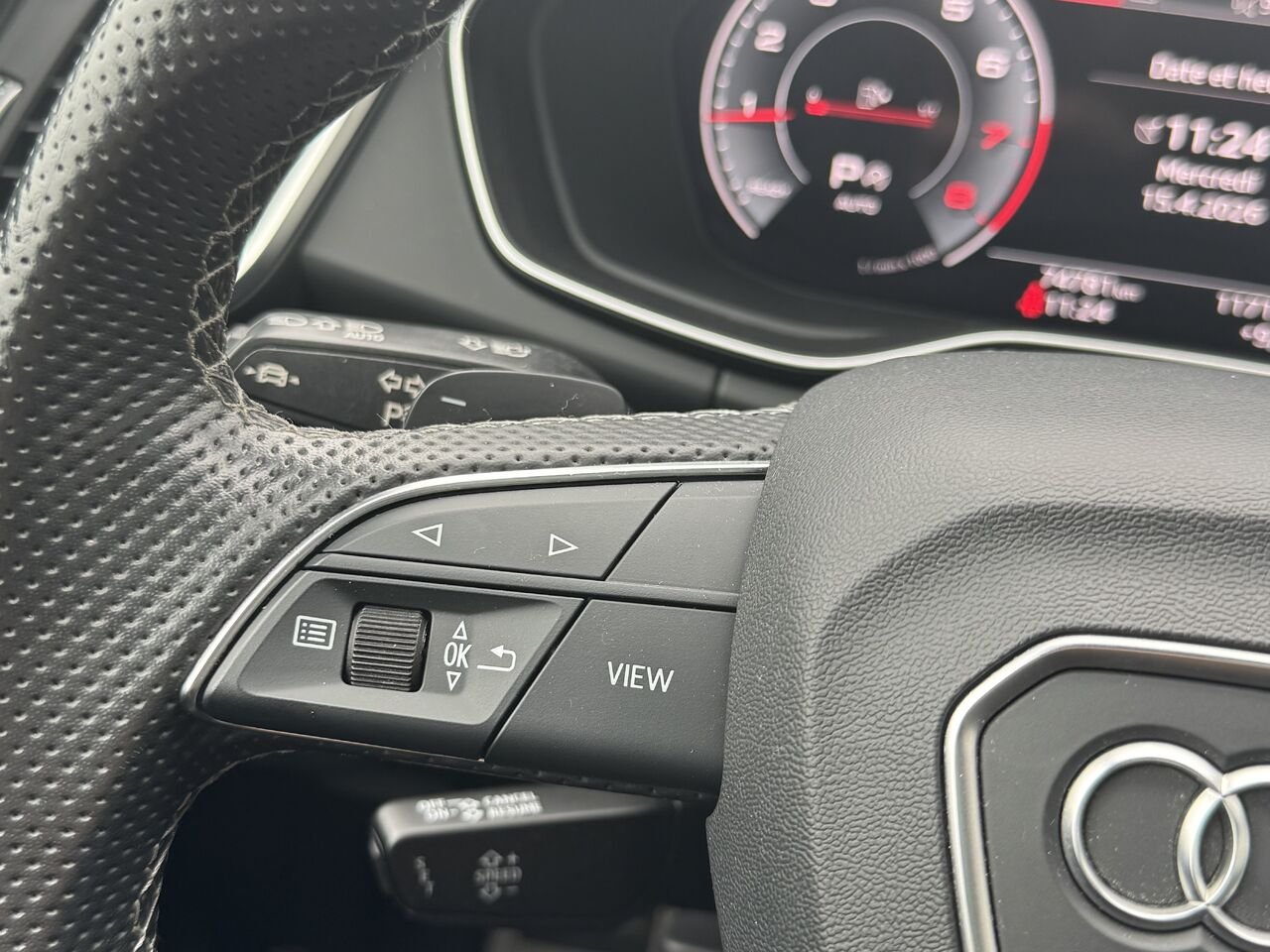 Audi Q5 Sportback Black Optic 2022 Blanc Granby - photo #17